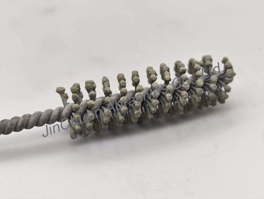 Abrasivos de diamante cepilla de afilado flexible de mano personalizada longitud 8.5 mm y 12 mmgrit