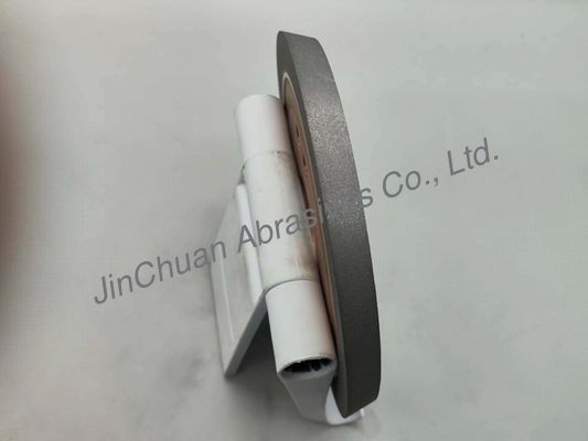 125 mm 1V1 20 grados de la unión híbrida de diamantes de molienda para el flotado y el desgaste