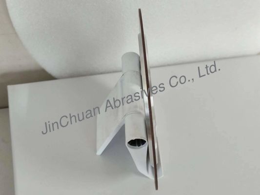 Trabajo en seco 14A1 Rueda de molienda de enlaces de resina Herramientas de carburo Rueda de afilado de diamantes