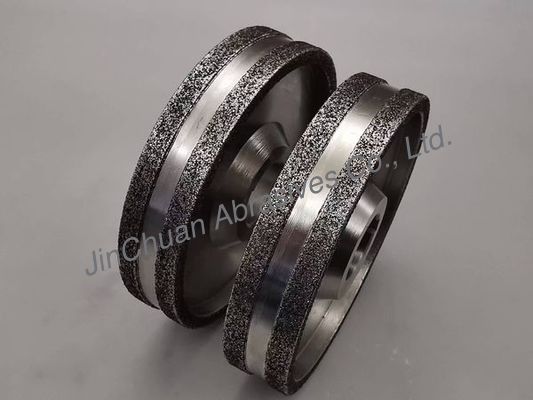 Cuerpo de acero electroplacado CBN Ruedas de rectificación Diámetro 100 Grita Número B301