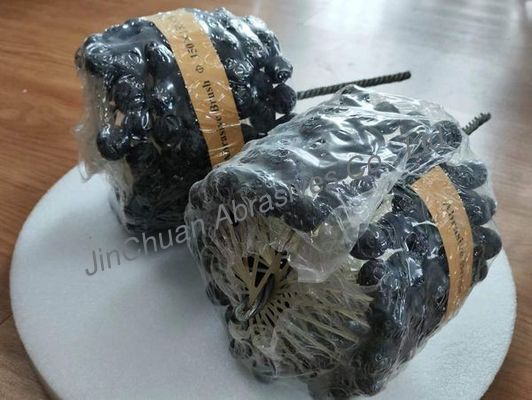 Diámetro 230 y 330 Cepillo de afilado flexible Sic Grit Número 600#