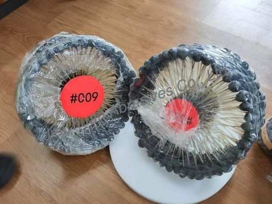 Diámetro 230 y 330 Cepillo de afilado flexible Sic Grit Número 600#