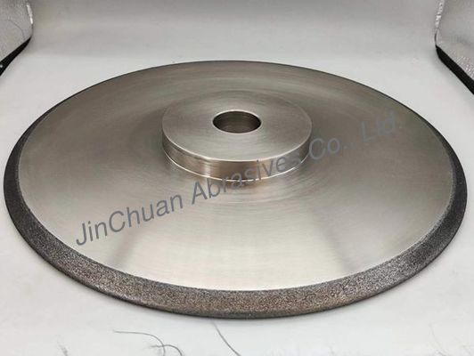 Cuerpo de acero electroplacado CBN Grinding Wheel Diámetro personalizado 300 Grit Número B151