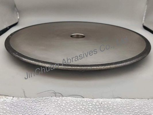 Cuerpo de acero electroplacado CBN Grinding Wheel Diámetro personalizado 300 Grit Número B151