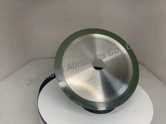 Discos de corte de diamantes con enlace de resina para el procesamiento de tubos de vidrio de alto borosilicato de cuarzo