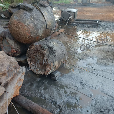 Serradura de alambre de diamante de alta velocidad para el corte de hierro fundido y metal