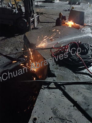 Serradura de alambre de diamante de alta velocidad para el corte de hierro fundido y metal