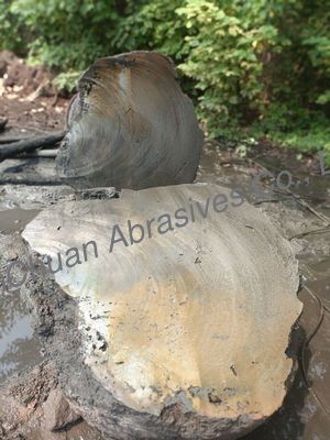Sierra de alambre de diamante electroplacada utilizada para cortar acero, hierro