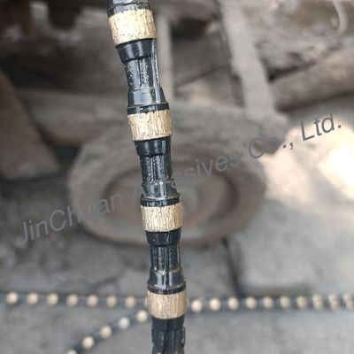 Serradura de alambre de diamante electroplacado utilizada para cortar vigas y columnas de hormigón