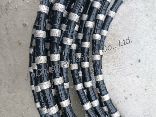Factory Diamond Wire Rope Saw For Marble Granite Bridge Stone Diamond Wire Saw Rope Cutting