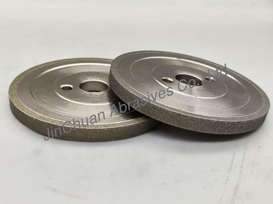 1A1 Ruedas de molienda de diamantes electroplacado, Grit 91