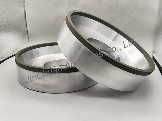 Recicladora de resina CBN Bond B80 Grit 51 Concentración personalizada 1A1