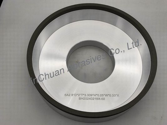 Recicladora de resina CBN Bond B80 Grit 51 Concentración personalizada 1A1