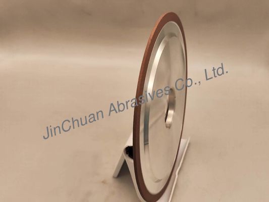 14A1 Rueda de afilado de diamantes Rueda de molienda de resina para herramientas de carburo