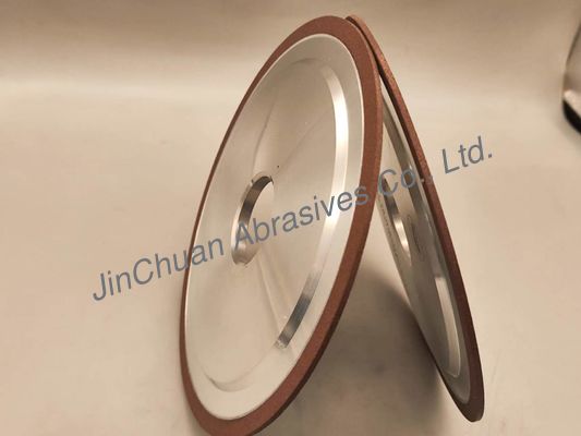 14A1 Rueda de afilado de diamantes Rueda de molienda de resina para herramientas de carburo