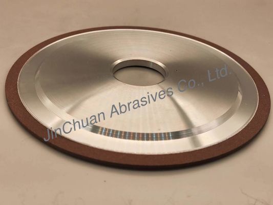14A1 Rueda de afilado de diamantes Rueda de molienda de resina para herramientas de carburo