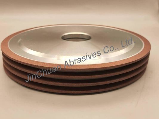 14A1 Rueda de afilado de diamantes Rueda de molienda de resina para herramientas de carburo