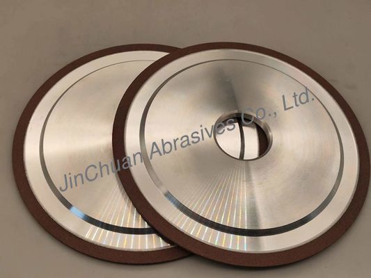 14A1 Rueda de afilado de diamantes Rueda de molienda de resina para herramientas de carburo
