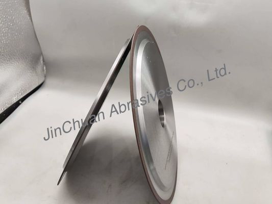R0.65mm Rein Bond CBN Grinding Wheel para el afilado de rollos de carburo de tungsteno 200mm