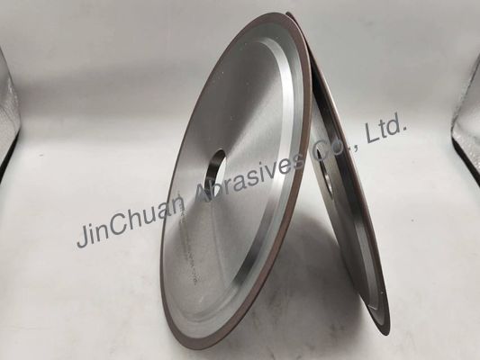 R0.65mm Rein Bond CBN Grinding Wheel para el afilado de rollos de carburo de tungsteno 200mm