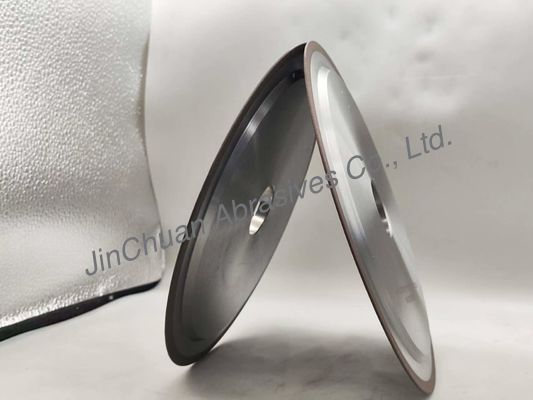R0.65mm Rein Bond CBN Grinding Wheel para el afilado de rollos de carburo de tungsteno 200mm