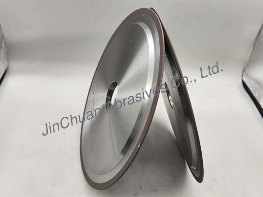 R0.8mm 200mm Rein Bonded Grinding Wheel Ruedas de afilado CBN
