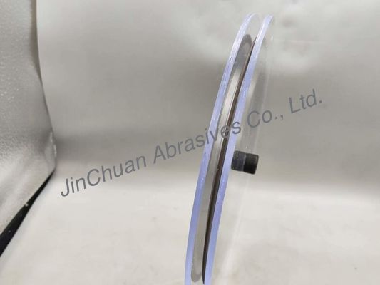 R0.8mm 200mm Rein Bonded Grinding Wheel Ruedas de afilado CBN