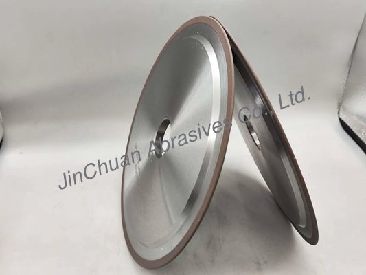 R0.9 14A1 Ruedas de diamantes de unión de resina para la molienda de herramientas de carburo
