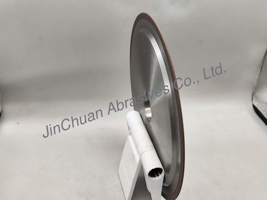 R0.9 14A1 Ruedas de diamantes de unión de resina para la molienda de herramientas de carburo