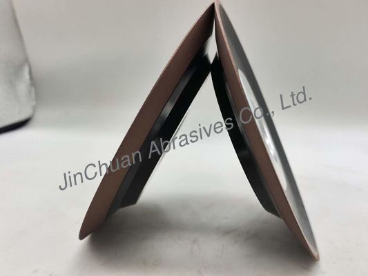 Forma de plato 12V9 Molino de diamantes tipo Bakelit negro