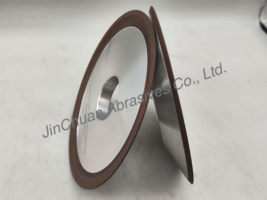 12V2 resina de diamantes de molienda rueda de molienda de diamantes forma de plato de 30 grados