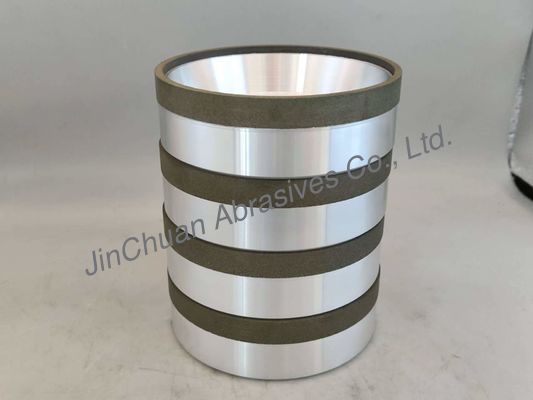 6A9 Rueda de diamante Cbn de molienda unida a resina