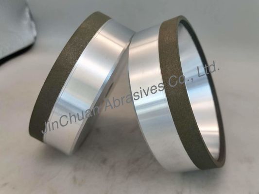 6A9 Rueda de diamante Cbn de molienda unida a resina