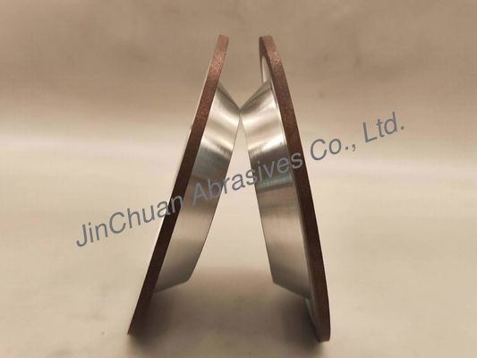 Rueda de molienda de fijación de resina personalizada con diámetro 300 mm agujero interior 30.0 mm