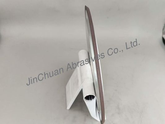 Las ruedas de rosca de diamantes 14v1, diámetro 175, ángulo 45