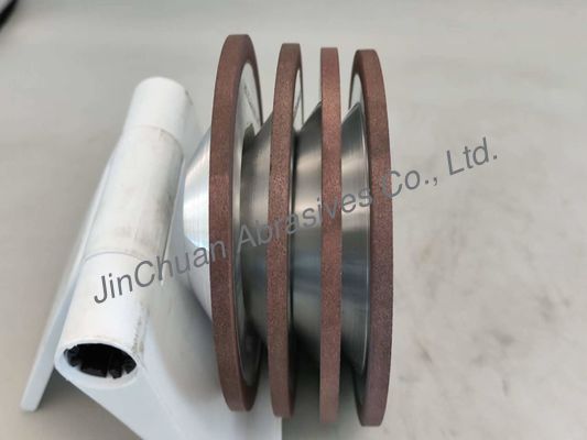 Discos de molienda de diamantes de resina 4A1 3A1