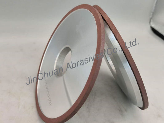 4A1 Disco de rectificación de diamantes de 125 mm de resina Tipo de abrasivo de diamantes 3A1