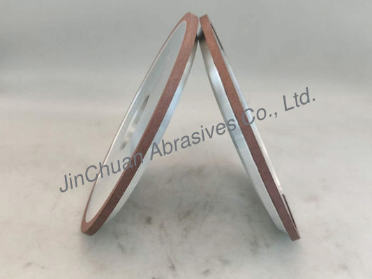 4A1 Disco de rectificación de diamantes de 125 mm de resina Tipo de abrasivo de diamantes 3A1