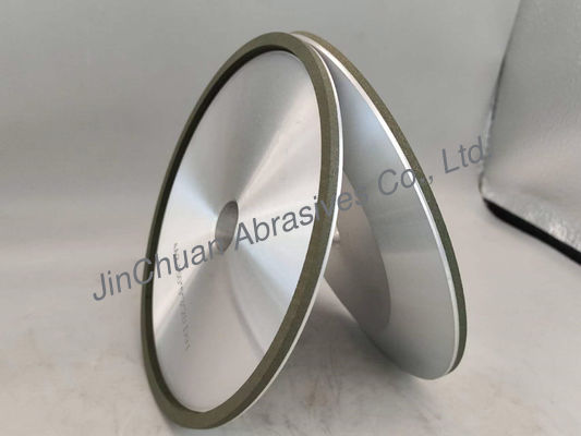 4A2 Rueda de molienda de diamantes de resina 150*5*3mm Rueda de afilado de diamantes