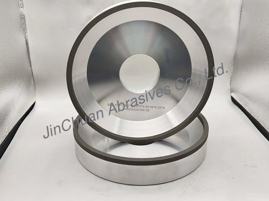 6A2 de aluminio cuerpo de resina de unión de molino de rueda con agujero de 57 mm CBN 80