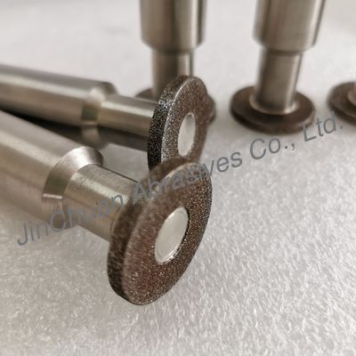 Brocas de rectificado CBN electrochapadas para rectificado de metales