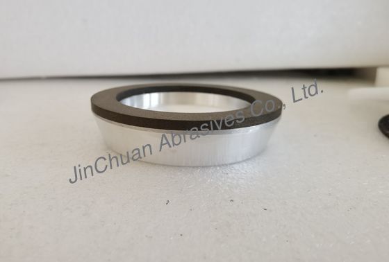 6A2 Rodilla de molienda de resina CBN de tipo copa recta para molienda de discos de freno de automóviles