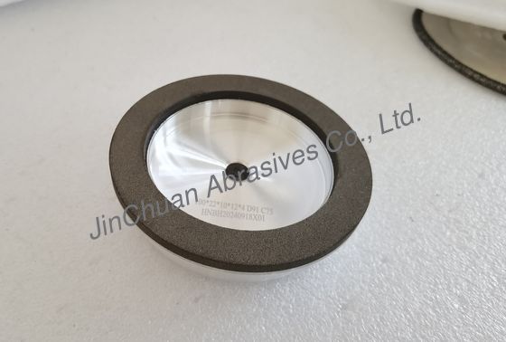 6A2 Rodilla de molienda de resina CBN de tipo copa recta para molienda de discos de freno de automóviles