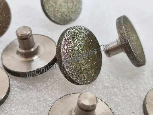 Las piezas de molienda de diamante electroplacado personalizadas