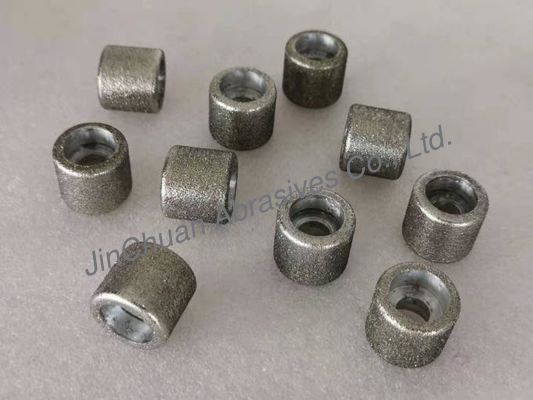 Rueda de molienda de diamantes electroplacada 1A8 para la molienda de neumáticos de automóviles