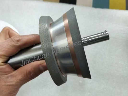 Rodas de molienda de diamantes de enlace híbrido para el mecanizado de herramientas de carburo sólido