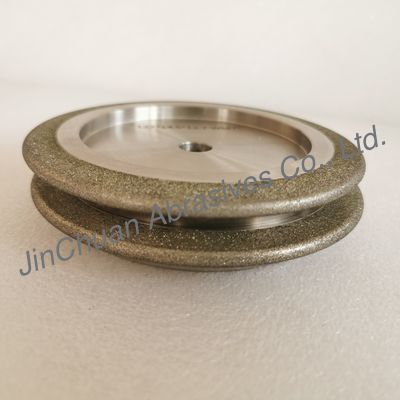 Ruedas de molienda de diamantes electropladas personalizables para el pulido preciso de piedras preciosas y la molienda de perfiles