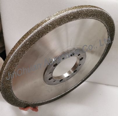 Diámetro 500 mm Rueda de molienda de diamantes electroplacada para molienda de hierro fundido