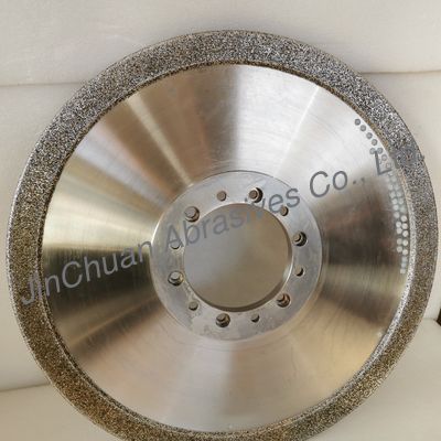 Diámetro 500 mm Rueda de molienda de diamantes electroplacada para molienda de hierro fundido