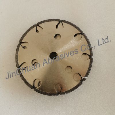 B80/100 145*4,8 * 16 *6 mm Dinasaw CBN Cyclone Molinos para afilar sierras de cadena